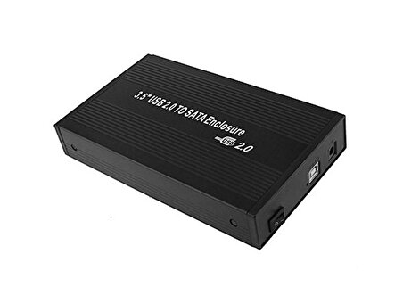 Hytech HY-HDC30 3.5 USB 2.0 SATA Harddisk Kutusu Siyah