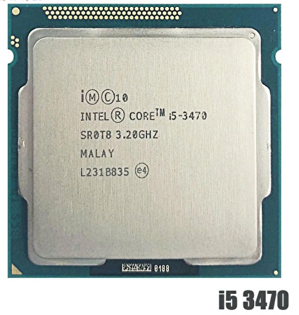 Intel Core i5-2400 3.1GHz 6MB Cache Tray İşlemci LGA 1155 H61 Tray