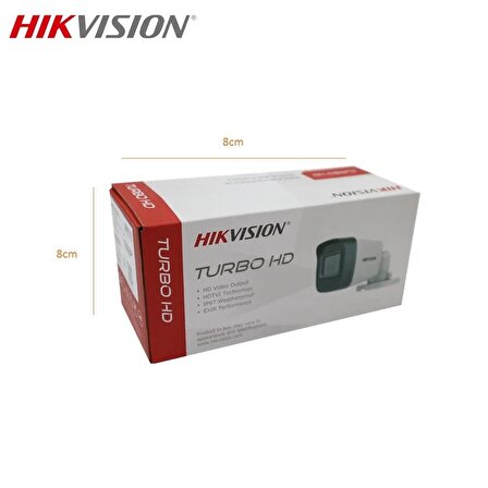 HIKVISION Bullet DS-2CE16D0T Turbo HDTVI 2MP 1080P AHD IR Bullet Kamera
