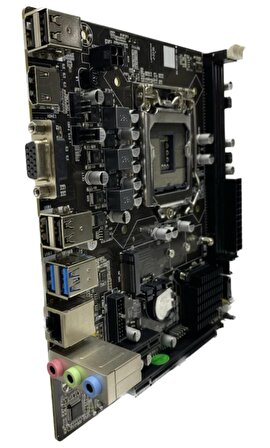 Turbox B75(H61) Intel H61 LGA 1156 DDR3 1600 Mhz Masaüstü Anakart