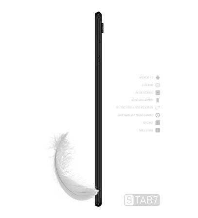 Vorcom STAB7 10.1 inç Grafik Tablet