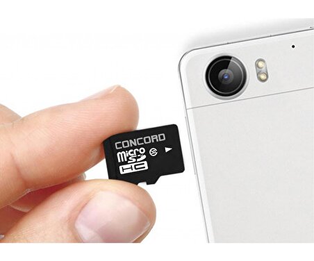 32 Gb Micro SD Adaptör Dahil Hafıza Kartı Concord C-M32
