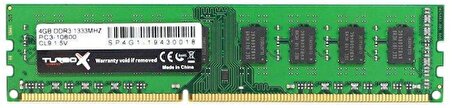 Turbox 4GB DDR3 1600 Mhz Masaüstü Ram CL11