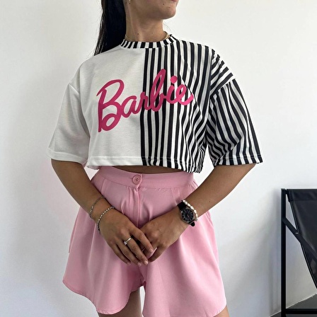 Barbie Oversize Crop