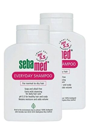 Sebamed Tüm Saçlar İçin Hacim Verici Şampuan 2x400 ml