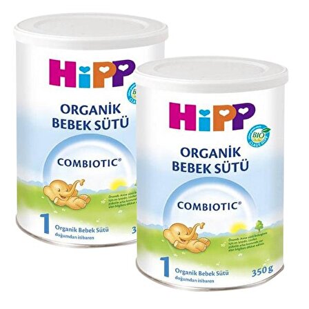 Hipp 1 Organic Combiotic Bebek Sütü 350 gr  x 2 Adet