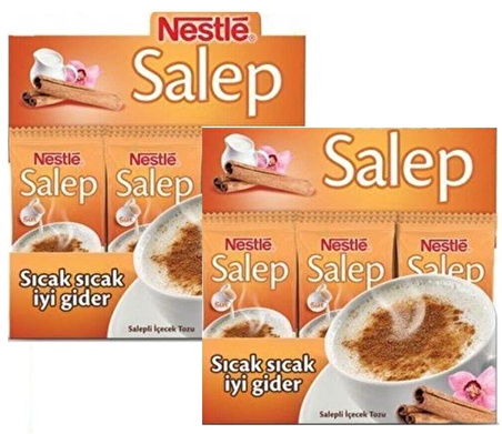 Nestle Toz Salep 17gr x 48 Adet