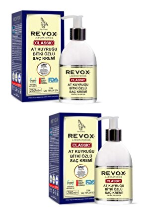 Revox At Kuyruğu Saç Kremi 250 ml x 2 Adet
