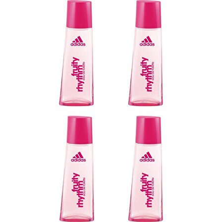 Adidas Fruity Rhythm Edt Kadın Parfüm 50 ml x 4 Adet