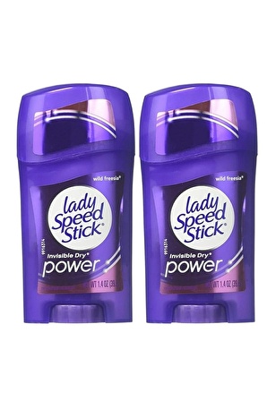 Stick Wild Freesia Deodorant 39.6 gr X 2 Adet