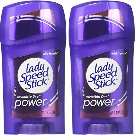 Lady Speed Stick Wild Freesia Deodorant 39.6 Gr 2li Set