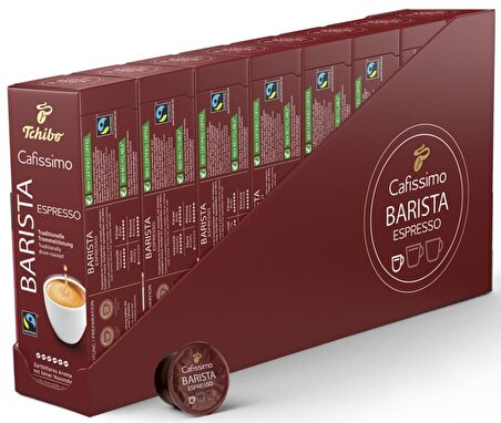 Tchibo Cafissimo Barista Espresso Kapsül Kahve 10 Adet x 8 Adet