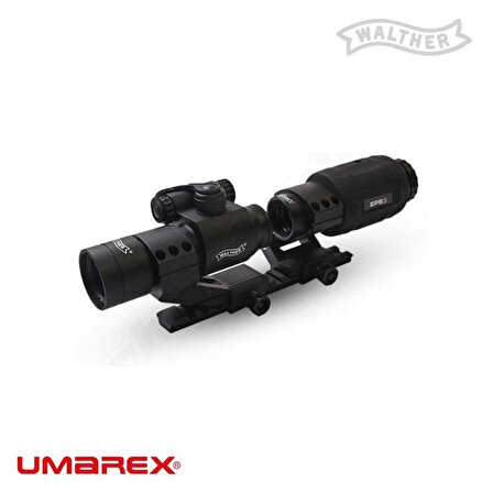 Umarex Walther EPS3 Red Dot Magnifier Set
