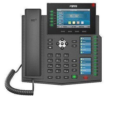 Fanvil X6U Kurumsal IP Telefon