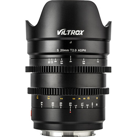 Viltrox S 20mm T2.0 Cine Lens (Panasonic/Leica L)