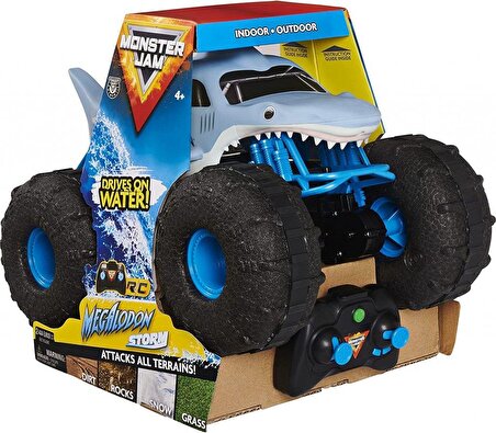 Monster Jam Megalodon 1:15 Uzaktan Kumandalı Araç