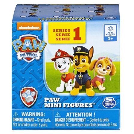 Paw Patrol Mighty Pups Mini Figür Sürpriz Paketi