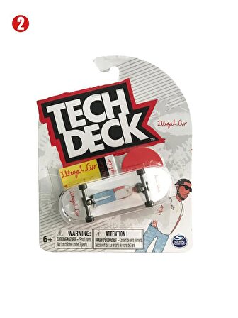 Tech Deck Parmak Kaykay Tekli Paket