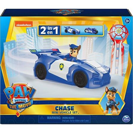 Paw Patrol Mini Chase Vehicle - Movie