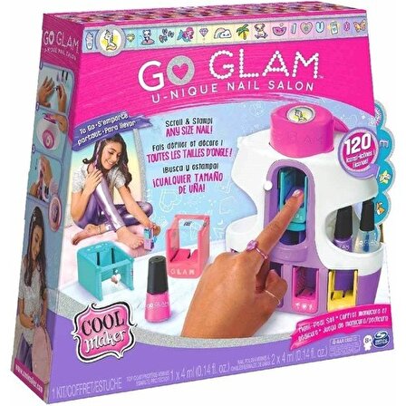 Go Glam U-NIQUE Tırnak Salonu 6061175 Lisanslı Ürün