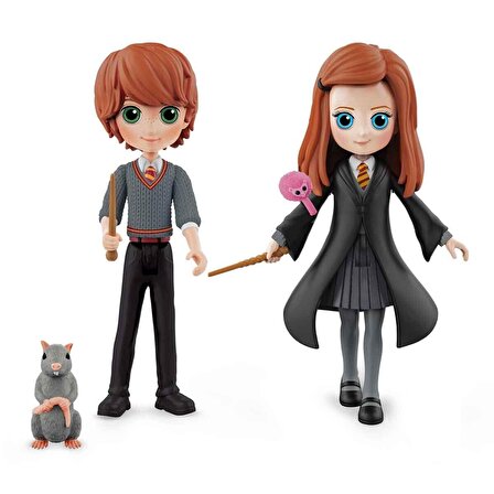 Harry Potter Magical Minis Ron Weasley ve Ginny We