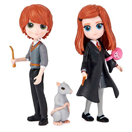 Harry Potter Magical Minis Ron Weasley ve Ginny We