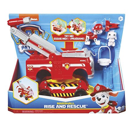 39678 Paw Patrol Rise and Rescue Chase/Marshall