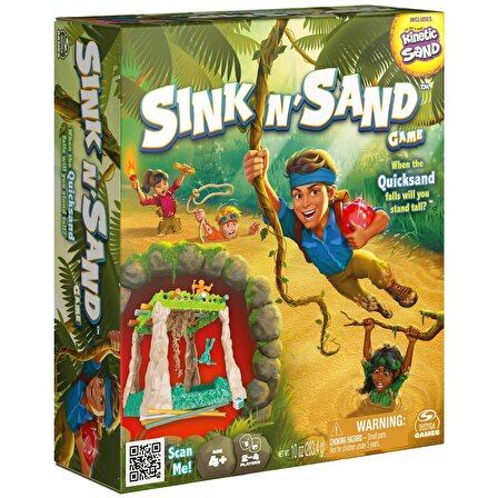 Sink N' Sand Oyunu - SPM-6066324