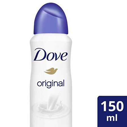 Dove Deodorant 150 Ml Original
