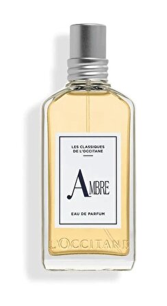 L'occitane Amber Parfüm EDP 50 ML 