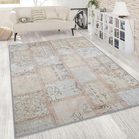 Dijital Baskı Yıkanabilir Kaymaz Taban Salon Halısı Ve Yolluk RVG1807