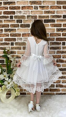 Dream Luxury Dantel Kız Çocuk Elbise