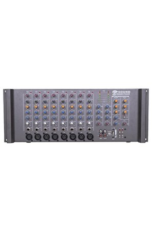D-sound P-8 Usb  Küp Mixer