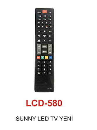 Sunny Led Tv Kumandası - LCD 580