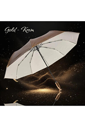 Gold Krem Şemsiye
