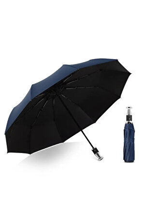Luxury Lacivert Şemsiye