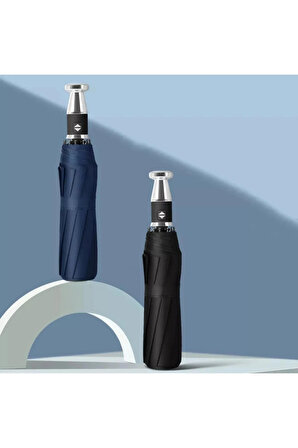 Luxury Lacivert Şemsiye
