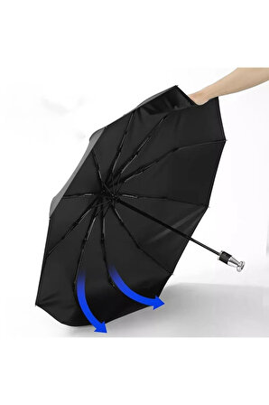 Luxury Siyah Şemsiye