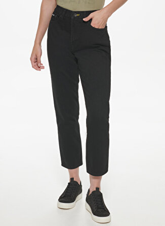 Dkny Jeans Yüksek Bel Straight Paça Regular Straight Kadın Denim Pantolon E1RK1744