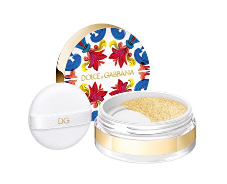 Dolce&Gabbana Solar Translucent Loose Settıng Powder 3 Honey Pudra