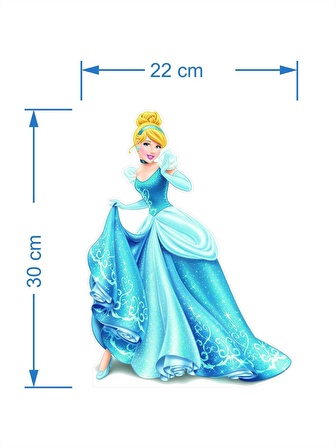 Sindirella Ayaklı Maket 30 cm