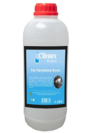 Clintex Kimya Far Parlatma Sıvısı İnce Kloroform 1.250 Kg