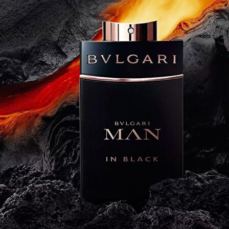 Bvlgari Man In Black EDP Çiçeksi Erkek Parfüm 100 ml  
