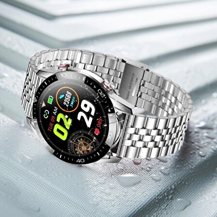 ZCwatch V1221 Gümüş Akıllı Saat