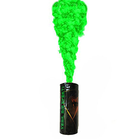 Sis Bombası (1 Adet) - Yeşil
