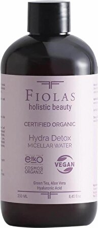 Fiolas Hydra-Detox Misel Yüz Ve Makyaj Temizleme Suyu 250 ml 