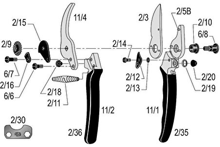 Felco 11 Budama Makası