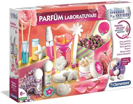 Clementoni 64434 Bilim ve Oyun Parfüm Laboratuvarı