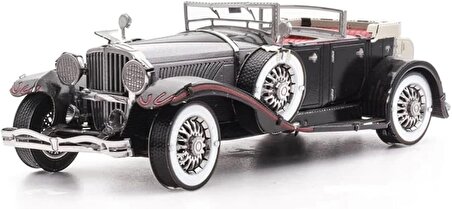DIY 3D Metal Puzzle 1935 Duesenberg Klasik Arabası Hediyelik Maket