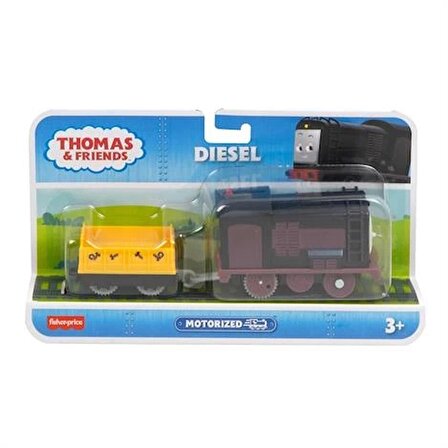 Thomas ve Arkadaşları Motorlu Büyük Tekli Trenler HDY64